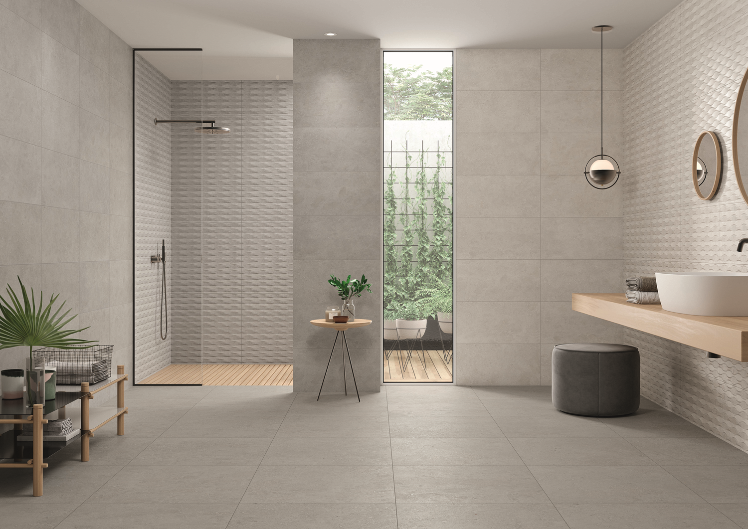 Tegel Flax Pearl 60x60 rett