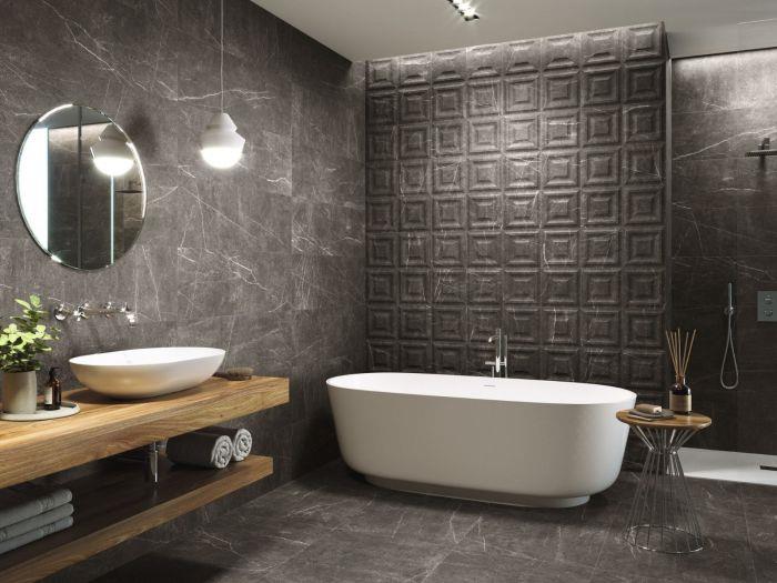 Tegel Shetland Dark 60x60 rett