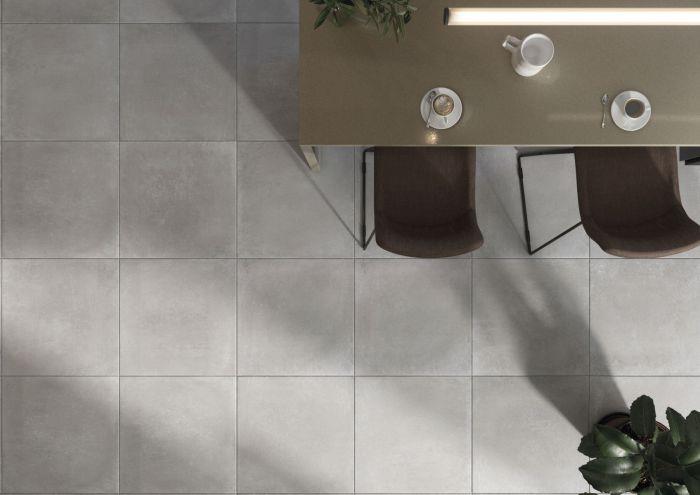 Tegel Diamond Beton Grijs 60x60