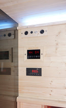 2 persoons infrarood sauna vol spectrum 2200 Watt Billund