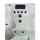 Buitenbad zwembad Oasis whirlpool met 3 zitplaatsen