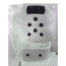 Buitenbad zwembad Oasis whirlpool met 3 zitplaatsen