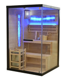 Luxor Finse Sauna 2 Personen 120x120x190