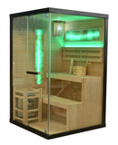 Luxor Finse Sauna 2 Personen 120x120x190