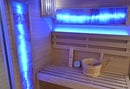 Luxor Finse Sauna 2 Personen 120x120x190