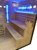 Luxor Finse Sauna 2 Personen 120x120x190