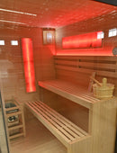 Luxor Finse Sauna 2 Personen 120x120x190