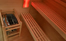 Luxor Finse Sauna 2 Personen 120x120x190