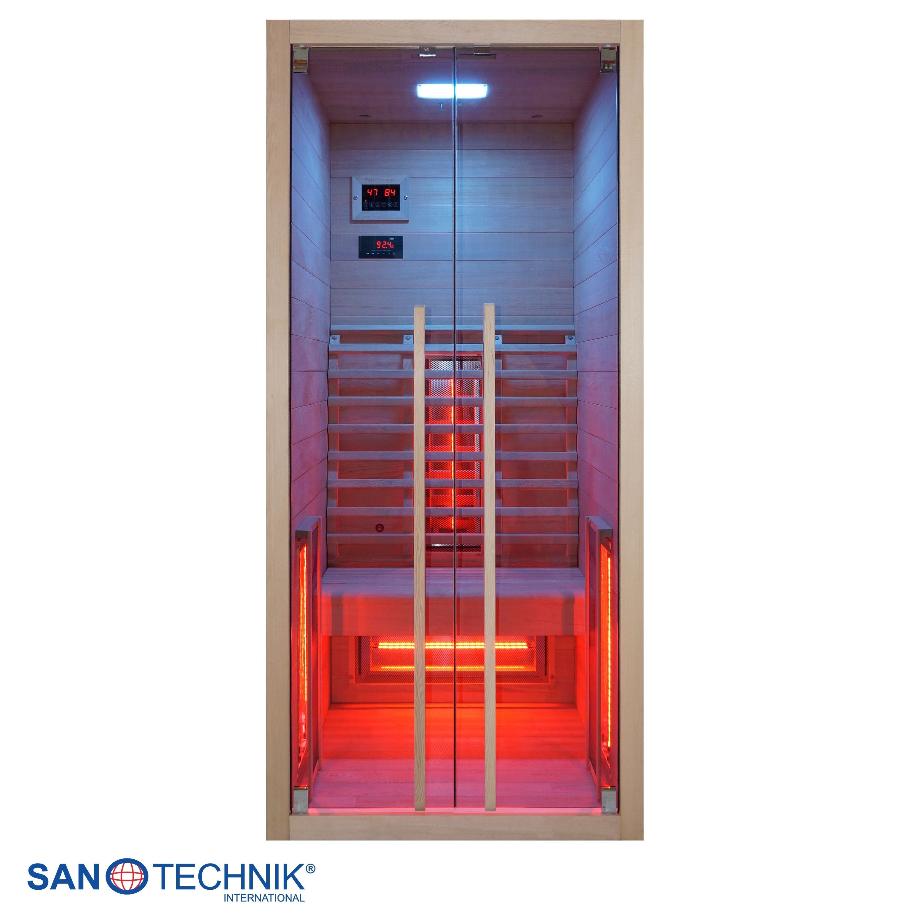 Sanotechnik Ruby 1 Infraroodcabine voor 1 persoon 90x100x195 cm