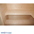 Sanotechnik Vaasa Buitensauna voor 6 personen 310x230x220 cm