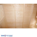 Sanotechnik Vaasa Buitensauna voor 6 personen 310x230x220 cm