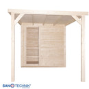 Sanotechnik Rauma Buitensauna voor 5 personen 460x230x220 cm