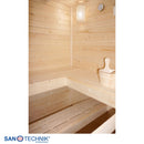 Sanotechnik Rauma Buitensauna voor 5 personen 460x230x220 cm