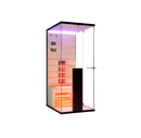Infrarood sauna voor 1 persoon Billund 110x80x190cm 1350 Watt