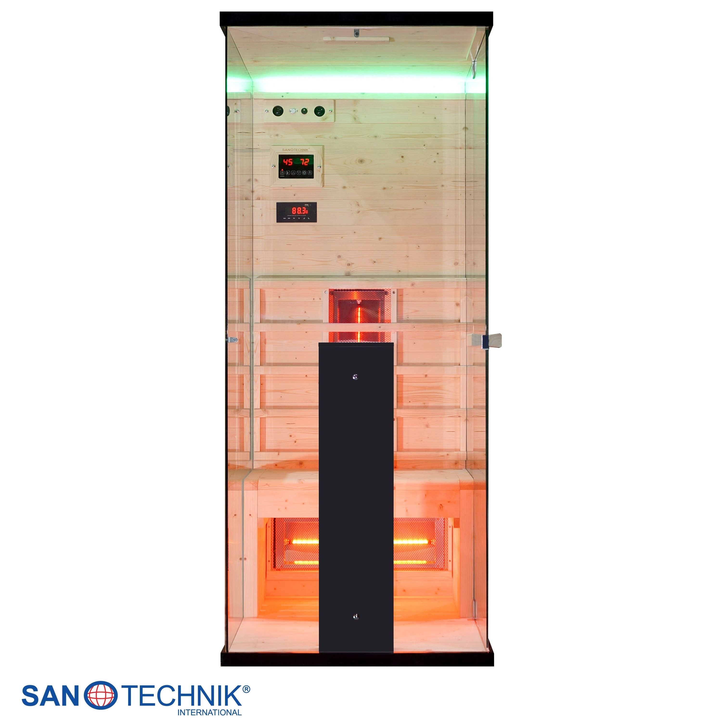 Sanotechnik Billund 1 Infraroodcabine voor 1 persoon 80x110