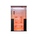 2 persoons infrarood sauna vol spectrum 2200 Watt Billund