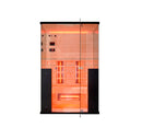 2 persoons infrarood sauna vol spectrum 2200 Watt Billund