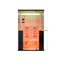 2 persoons infrarood sauna vol spectrum 2200 Watt Billund