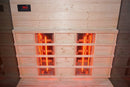 2 persoons infrarood sauna vol spectrum 2200 Watt Billund