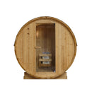 Houten Buitensauna Tromsö M Thermowood 2 personen