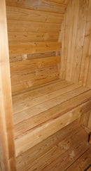 Houten Buitensauna Tromsö M Thermowood 2 personen