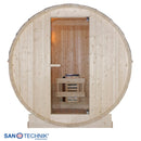 Sanotechnik Tromsö M Buitensauna voor 2 personen 190x120x190 cm