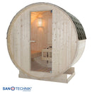 Sanotechnik Tromsö M Buitensauna voor 2 personen 190x120x190 cm