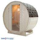 Sanotechnik Tromsö M Buitensauna voor 2 personen 190x120x190 cm
