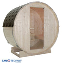 Sanotechnik Tromsö M Buitensauna voor 2 personen 190x120x190 cm