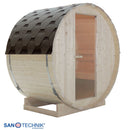 Sanotechnik Tromsö M Buitensauna voor 2 personen 190x120x190 cm