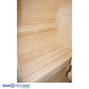 Sanotechnik Tromsö M Buitensauna voor 2 personen 190x120x190 cm