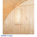 Sanotechnik Tromsö M Buitensauna voor 2 personen 190x120x190 cm