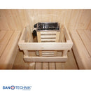 Sanotechnik Tromsö M Buitensauna voor 2 personen 190x120x190 cm