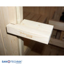 Sanotechnik Tromsö M Buitensauna voor 2 personen 190x120x190 cm