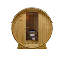 Houten Buitensauna Tromsö XL Barrelsauna 6 personen