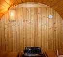 Houten Buitensauna Tromsö XL Barrelsauna 6 personen