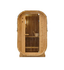 LINDHOLM Buitensauna: Compacte Wellness voor Twee