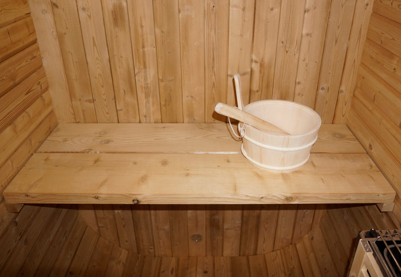 LINDHOLM Buitensauna: Compacte Wellness voor Twee