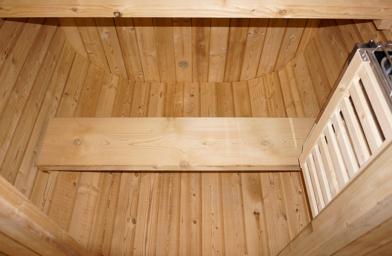 LINDHOLM Buitensauna: Compacte Wellness voor Twee