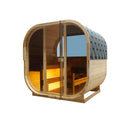 Houten Buitensauna Hanko Thermowood 6 personen 210x180x210