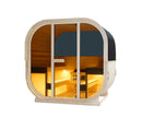 Houten Buitensauna Hanko Thermowood 6 personen 210x180x210