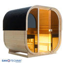 Sanotechnik Hanko Buitensauna voor 6 personen 210x180x210 cm