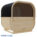 Sanotechnik Hanko Buitensauna voor 6 personen 210x180x210 cm