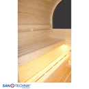 Sanotechnik Hanko Buitensauna voor 6 personen 210x180x210 cm