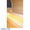 Sanotechnik Hanko Buitensauna voor 6 personen 210x180x210 cm