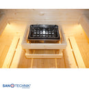 Sanotechnik Hanko Buitensauna voor 6 personen 210x180x210 cm