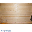 Sanotechnik Hanko Buitensauna voor 6 personen 210x180x210 cm