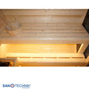 Sanotechnik Hanko Buitensauna voor 6 personen 210x180x210 cm