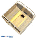 Sanotechnik Hanko Buitensauna voor 6 personen 210x180x210 cm