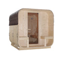 Sanotechnik Göteborg Buiten Sauna 4 Personen Sparrenhout 188,2x220x194 cm